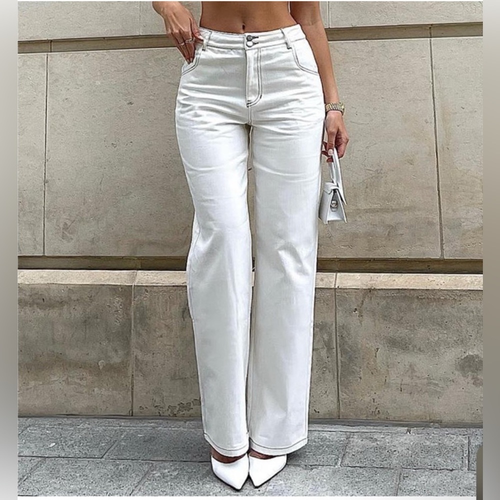 White Fox White Jeans